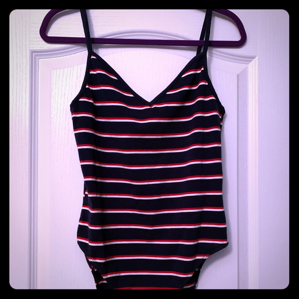 H&M DIVIDED BODYSUIT